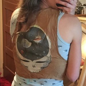 Festival vest, true Dead Head loved